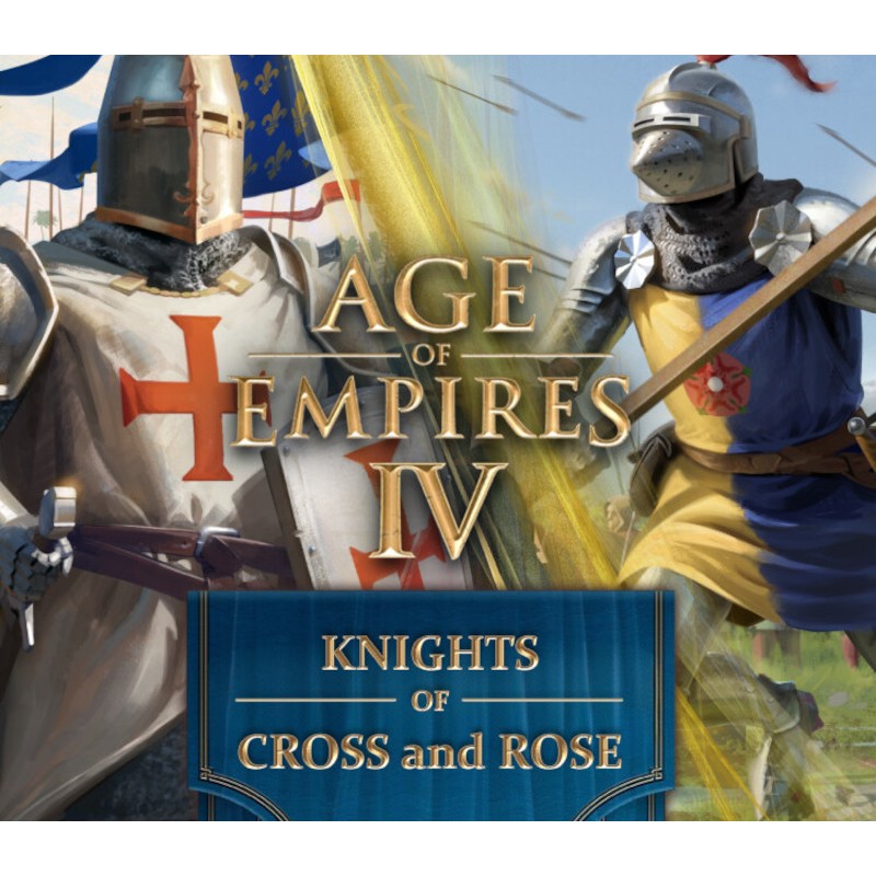 Age of Empires IV   Knights of Cross and Rose DLC   PC Steam Kod Klucz