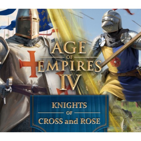 Age of Empires IV   Knights of Cross and Rose DLC   PC Steam Kod Klucz