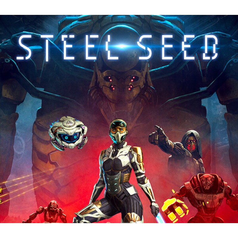 Steel Seed Xbox Series X|S Kod Klucz