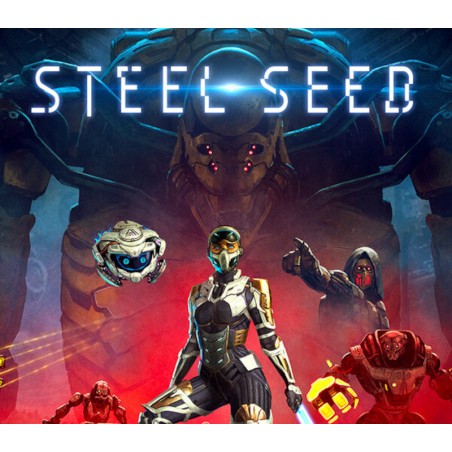 Steel Seed Xbox Series X|S Kod Klucz