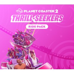 Planet Coaster 2   Thrill Seekers Ride Pack   DLC PC Steam Kod Klucz