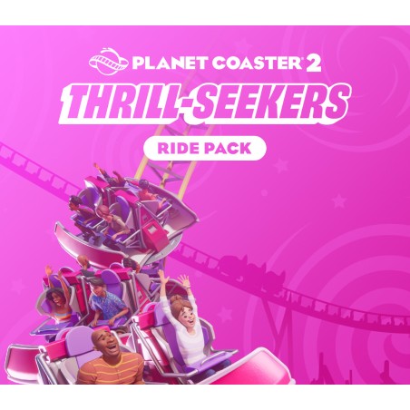 Planet Coaster 2   Thrill Seekers Ride Pack   DLC PC Steam Kod Klucz
