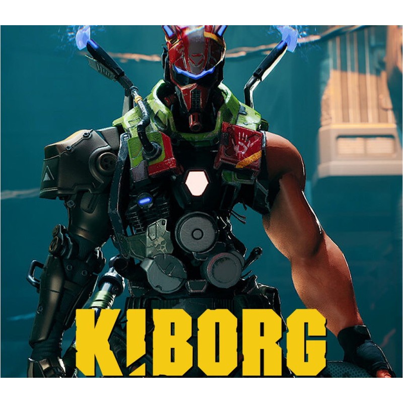 KIBORG   PC Steam Kod Klucz