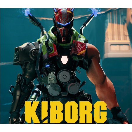 KIBORG   PC Steam Kod Klucz