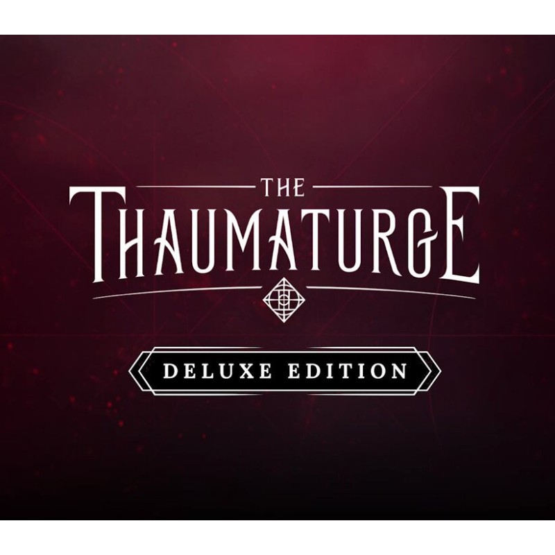 The Thaumaturge Deluxe Edition   PC Steam Kod Klucz