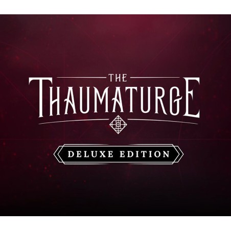 The Thaumaturge Deluxe Edition   PC Steam Kod Klucz