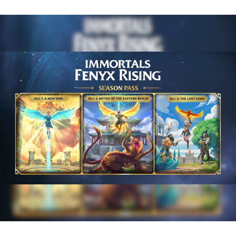 Immortals Fenyx Rising   Season Pass Xbox Series X|S Kod Klucz
