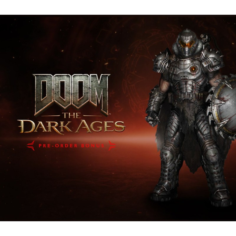 DOOM  The Dark Ages   Pre Order Bonus DLC   PS5 Kod Klucz