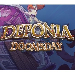 Deponia Doomsday   PC Steam Kod Klucz