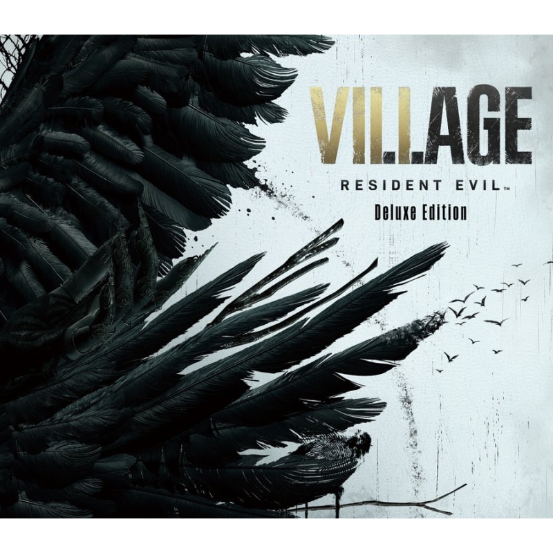Resident Evil Village Deluxe Edition XBOX One / XBOX Series X|S Kod Klucz