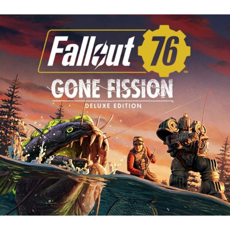 Fallout 76  Gone Fission Deluxe Edition XBOX One Kod Klucz