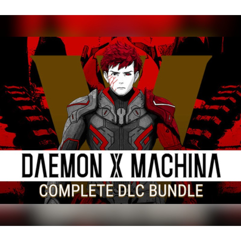 DAEMON X MACHINA   Complete DLC Bundle PC Steam Kod Klucz