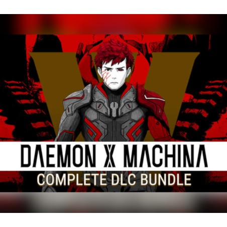 DAEMON X MACHINA   Complete DLC Bundle PC Steam Kod Klucz