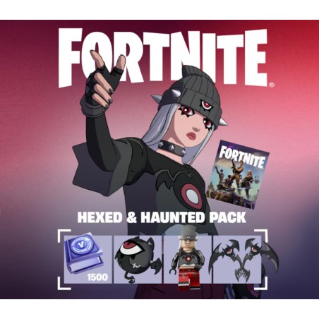 Fortnite   Hexed and Haunted Pack DLC   XBOX One / Xbox Series X|S Kod Klucz