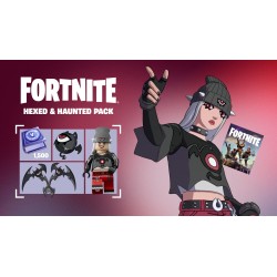 Fortnite   Hexed and Haunted Pack DLC   XBOX One / Xbox Series X|S Kod Klucz