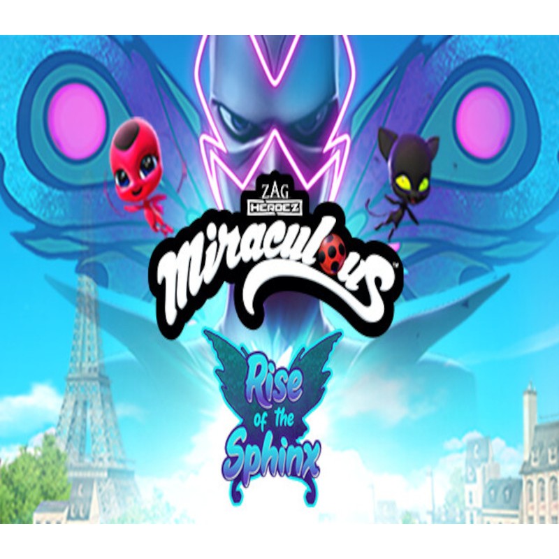 Miraculous  Rise of the Sphinx   XBOX One / Xbox Series X|S Kod Klucz