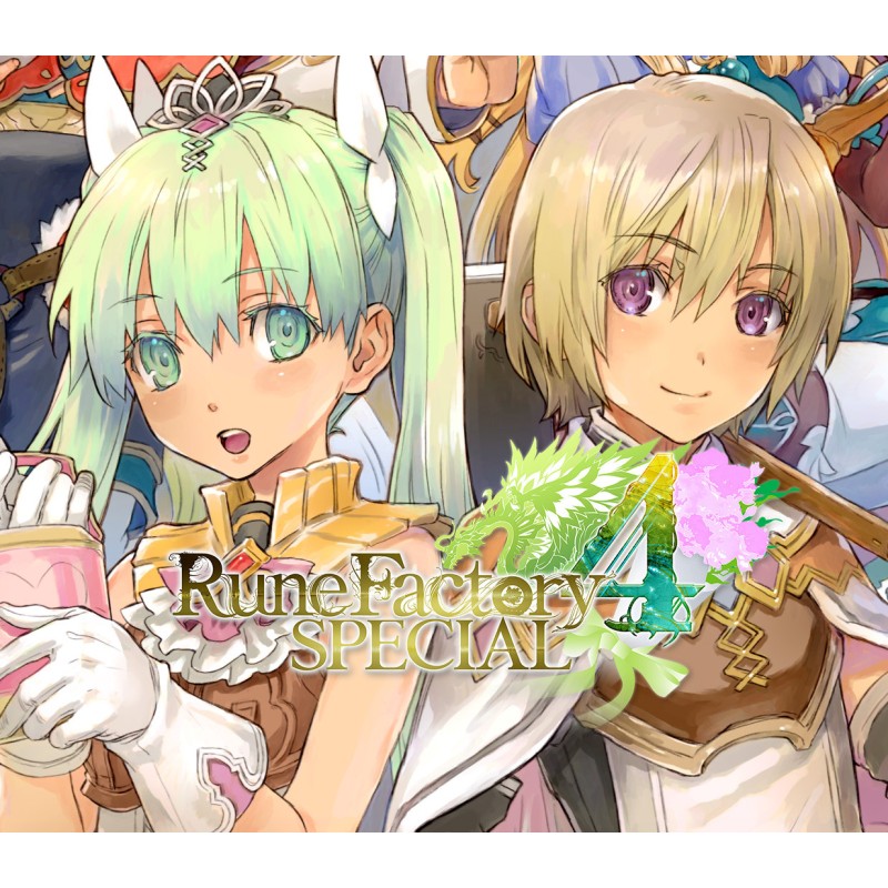 Rune Factory 4 Special   XBOX One / Xbox Series X|S Kod Klucz
