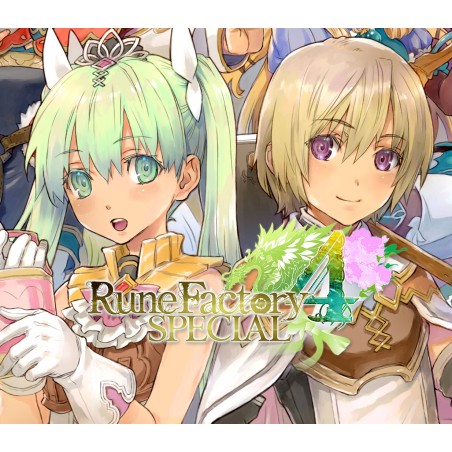 Rune Factory 4 Special   XBOX One / Xbox Series X|S Kod Klucz