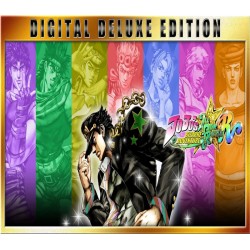 JoJos Bizarre Adventure  All Star Battle R Deluxe Edition   XBOX One / Xbox Series X|S / PC Kod Klucz