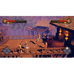 9 Monkeys of Shaolin + Ash of Gods + Redeemer  Bundle   XBOX One / Xbox Series X|S Kod Klucz