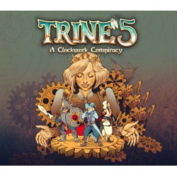 Trine 5  A Clockwork Conspiracy   XBOX One / Xbox Series X|S Kod Klucz
