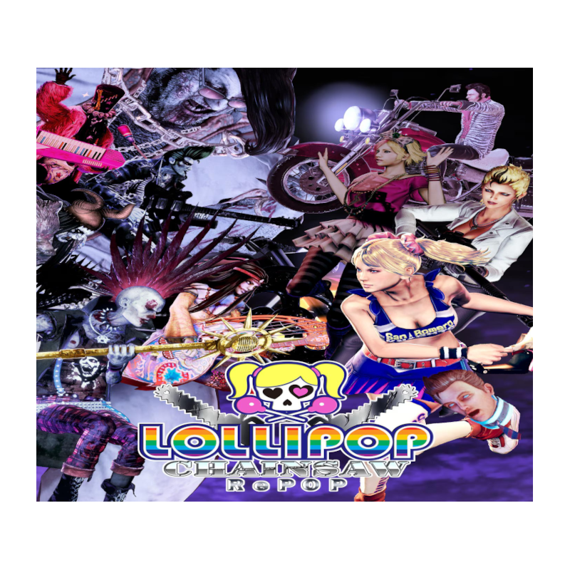 LOLLIPOP CHAINSAW RePOP   XBOX One / Xbox Series X|S Kod Klucz