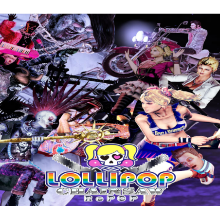 LOLLIPOP CHAINSAW RePOP   XBOX One / Xbox Series X|S Kod Klucz