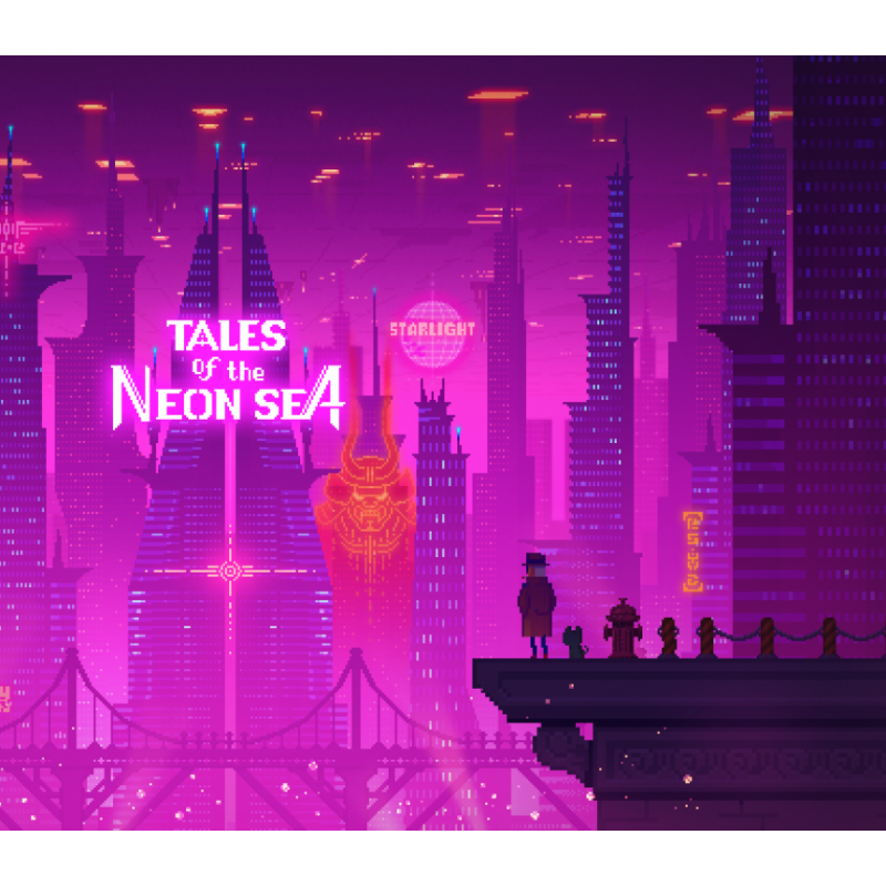 Tales of the Neon Sea   XBOX One / Xbox Series X|S Kod Klucz