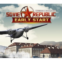 Workers and Resources  Soviet Republic   Early Start DLC   PC Steam Kod Klucz