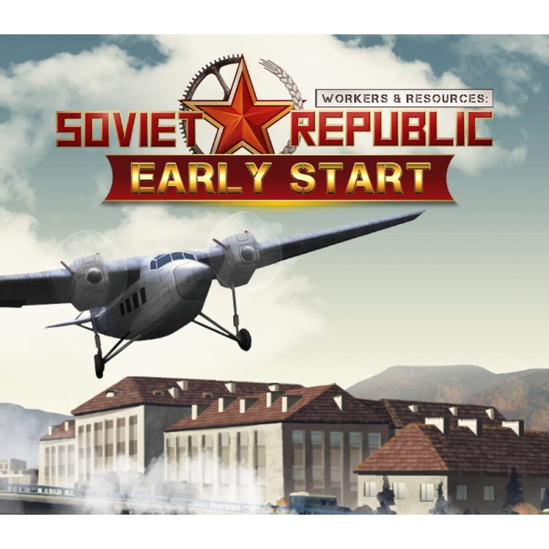 Workers and Resources  Soviet Republic   Early Start DLC   PC Steam Kod Klucz