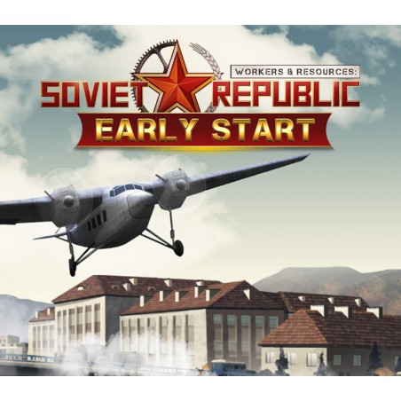 Workers and Resources  Soviet Republic   Early Start DLC   PC Steam Kod Klucz