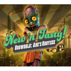 Oddworld  New n Tasty   XBOX One / Xbox Series X|S Kod Klucz