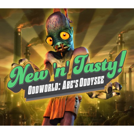 Oddworld  New n Tasty   XBOX One / Xbox Series X|S Kod Klucz