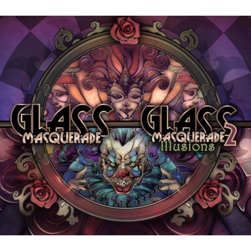 Glass Masquerade Double Pack Bundle   XBOX One / Xbox Series X|S Kod Klucz