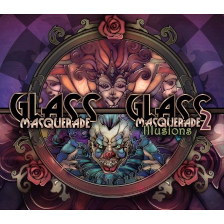 Glass Masquerade Double Pack Bundle   XBOX One / Xbox Series X|S Kod Klucz