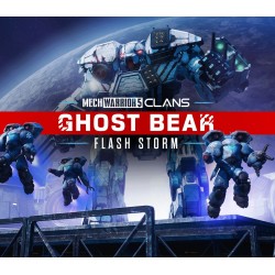 MechWarrior 5  Clans   Ghost Bear  Flash Storm DLC PC Steam Kod Klucz