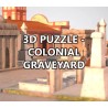 3D PUZZLE   Colonial Graveyard PC Steam Kod Klucz