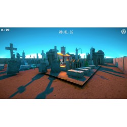 3D PUZZLE   Colonial Graveyard PC Steam Kod Klucz