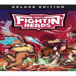 Thems Fightin Herds  Deluxe Edition   XBOX One / Xbox Series X|S Kod Klucz