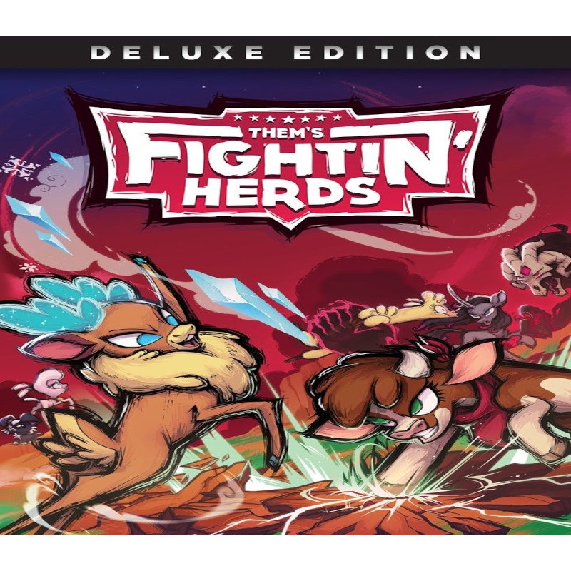 Thems Fightin Herds  Deluxe Edition   XBOX One / Xbox Series X|S Kod Klucz