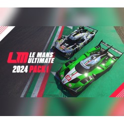 Le Mans Ultimate   2024 Pack 1 DLC   PC Steam Kod Klucz