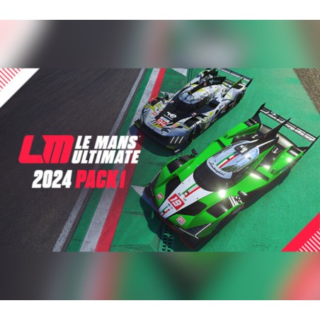 Le Mans Ultimate   2024 Pack 1 DLC   PC Steam Kod Klucz