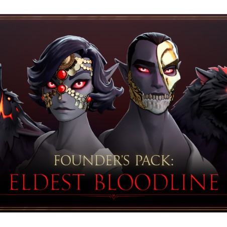 V Rising   Founders Pack  Eldest Bloodline DLC   PC Steam Kod Klucz