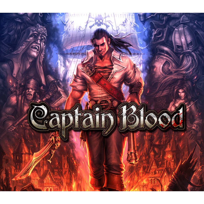 Captain Blood PC Steam Kod Klucz