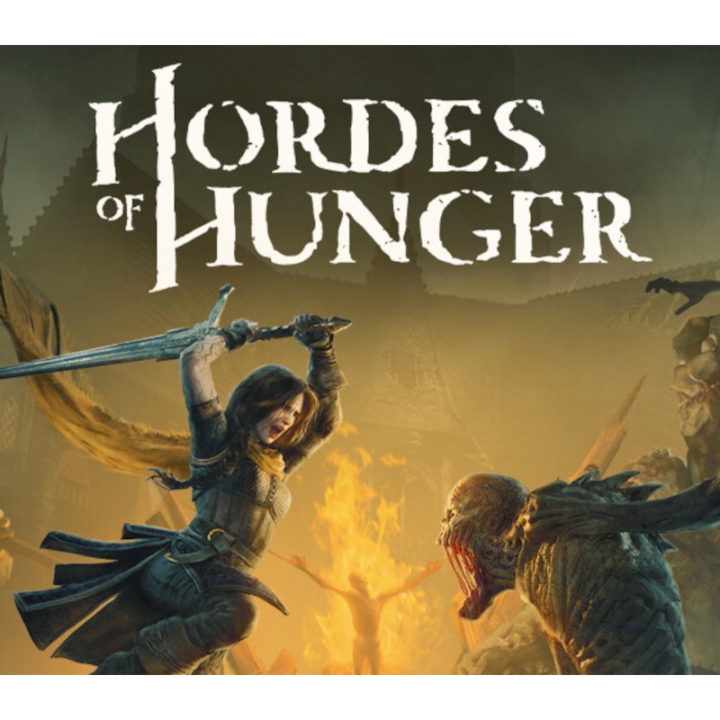 Hordes of Hunger PC Steam Kod Klucz