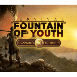 Survival  Foutain of Youth Captains Edition PC Steam Kod Klucz