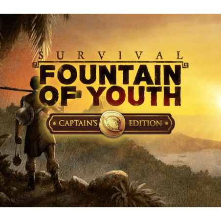 Survival  Foutain of Youth Captains Edition PC Steam Kod Klucz