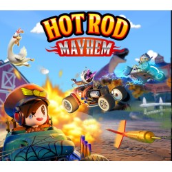 Hot Rod Mayhem Xbox Series X|S Kod Klucz