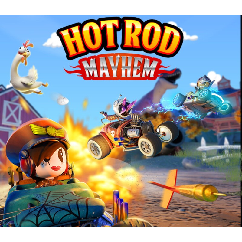 Hot Rod Mayhem Xbox Series X|S Kod Klucz