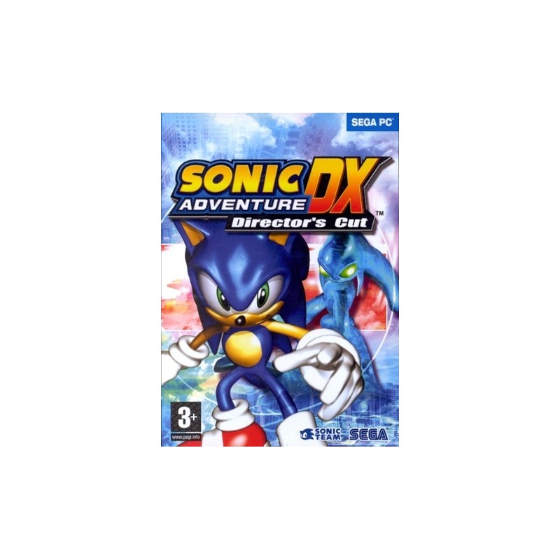 Sonic Adventure DX Steam Kod Klucz